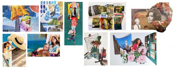 3 Collage dei Collage
