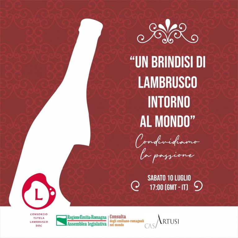 Un Brindisi di Lambrusco Intorno al Mondo IT