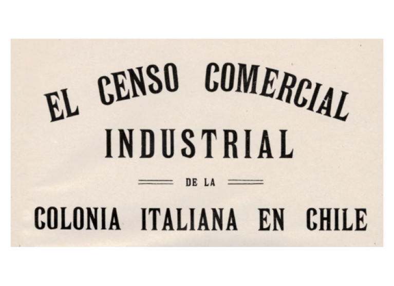 censimento italiani cile