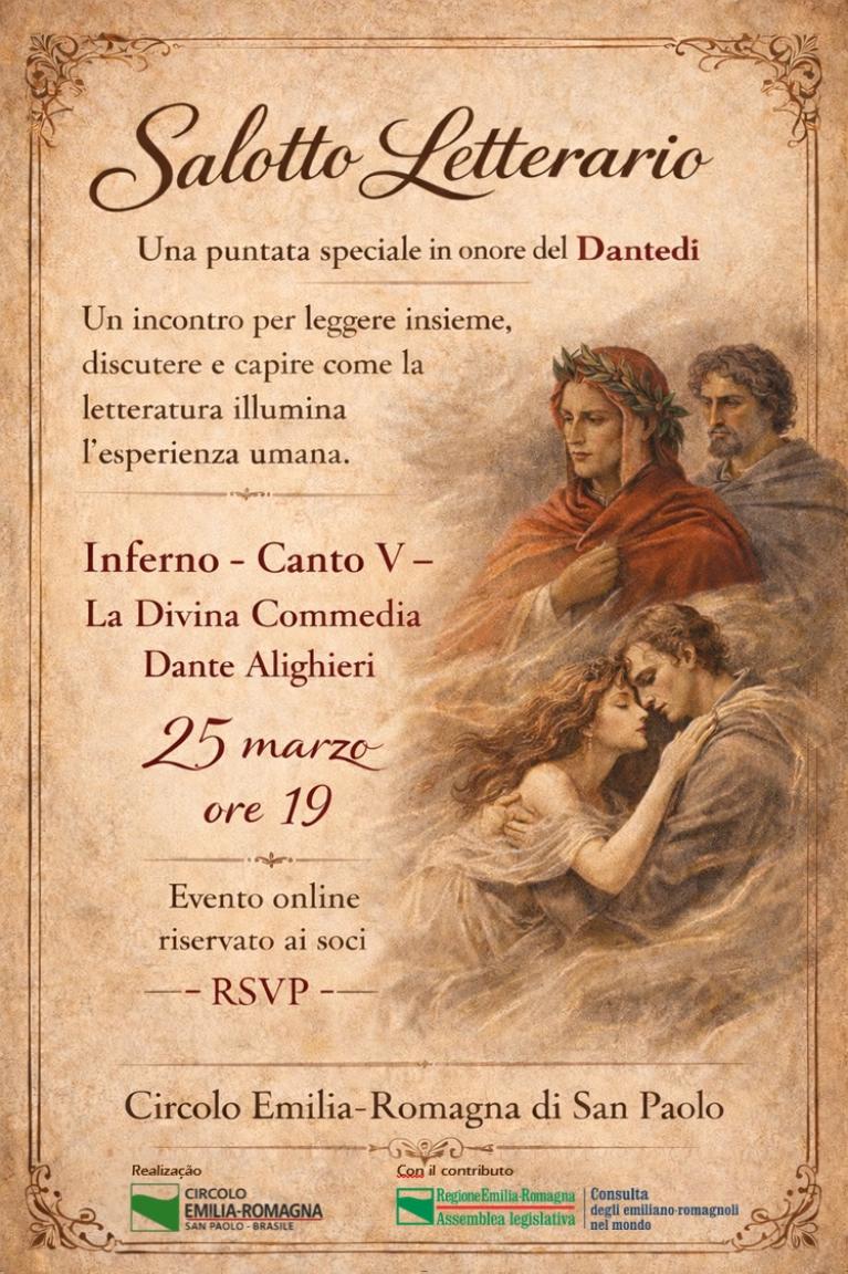 dantedi 2026 san paolo