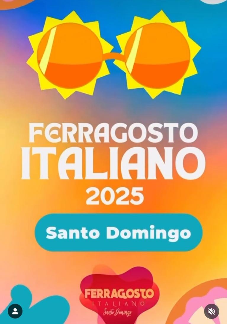 ferragosto santo domingo 2025