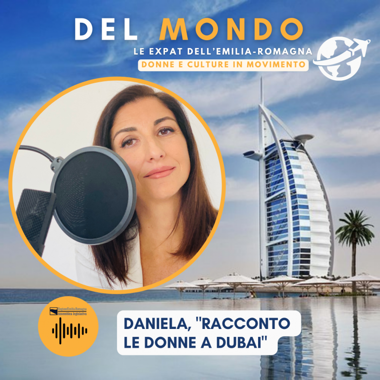 podcast per spreaker daniela racconto le donne a dubai