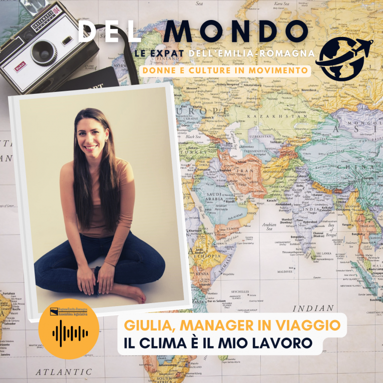 podcast per spreaker del mondo giulia