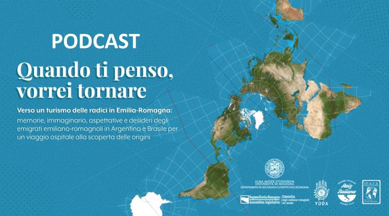 podcast turismo radici